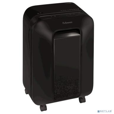 Fellowes Шредер PowerShred LX200 FS-55022(01), черный {DIN P-4, 4х12 мм, 12 лст., 22 лтр., Jam Proof™, SafeSens}