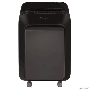 Fellowes Шредер PowerShred LX210 FS-55025(01), черный {DIN P-4, 4х12 мм, 16 лст., 23 лтр, Jam Proof™, SafeSense}