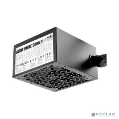 Блок питания 600W Aerocool AERO WHITE 80+ 600W (4710562753929)