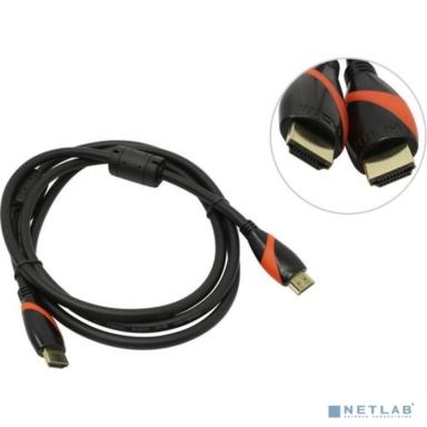 VCOM <CG525D-R-1.8> Кабель HDMI-HDMI 1.8M V2.0 [4895182203679]
