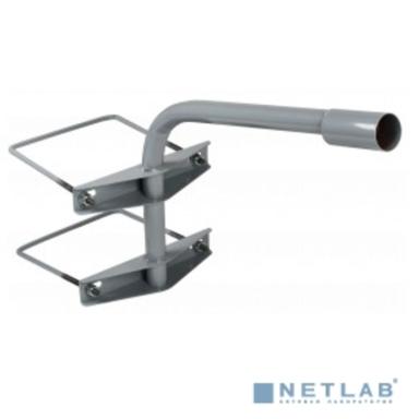 Iek LDKU0D-CR-48-0500-12-K03 Кронштейн КНО-2 D=48 L=500 на опору 2 хомута серый