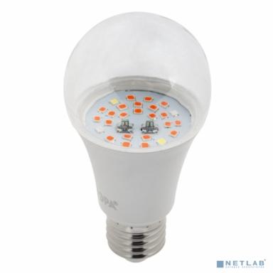 Эра Б0050600 Фитолампа для растений светодиодная FITO-10W-RB-E27 красно-синего спектра 10 ВТ Е27