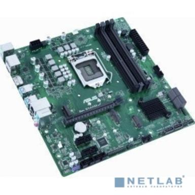 Asus PRO B560M-C/CSM {Soc-1200 Intel B560 4xDDR4 mATX AC`97 8ch(7.1) GbLAN RAID+HDMI+DP}