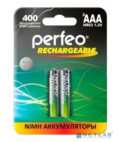 Perfeo AAA400mAh/2BL  Аккумулятор