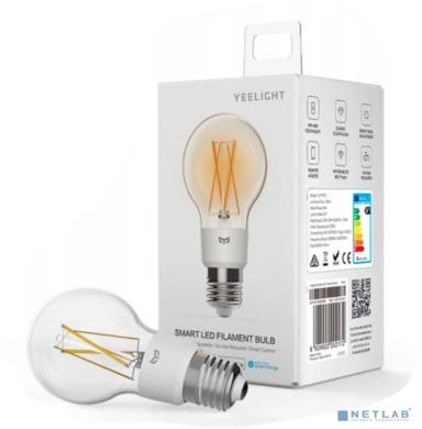 Лампочка Xiaomi Yeelight LED Filament Light (E27) (YLDP12YL), белый