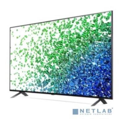 LG 50" 50NANO806PA NanoCell черный {Ultra HD/50Hz/DVB-T2/DVB-C/DVB-S/DVB-S2/USB/WiFi/Smart TV (RUS)}