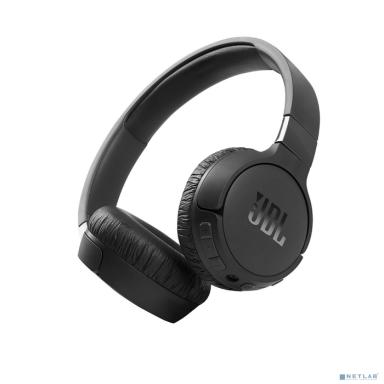 Наушники JBL Наушники беспроводные c шумоподавлением накладные T660, черный
