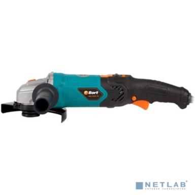 Bort Машина шлифовальная угловая Bort BWS-1600-R {Диаметр диска 125 мм; Мощность 1600 Вт; Скорость холостого хода 3000...11000 об/мин} [93411157]