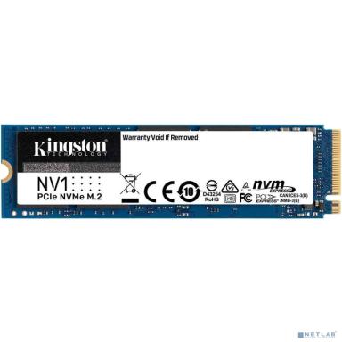 Kingston SSD 1Tb M.2 SNVS/1000G NV1 M.2 2280 NVMe 