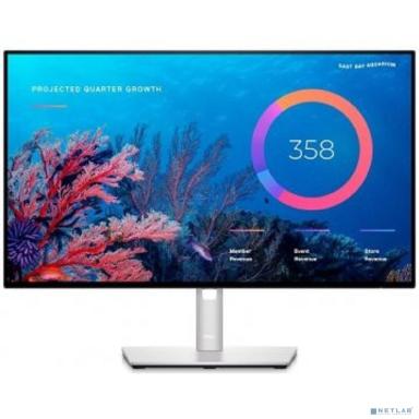LCD Dell 23.8" U2422HE серый {IPS 1920x1080 75Hz 5ms 178/178 250cd 1000:1 8bit(6bit+FRC) HDMI2.0 DisplayPort1.4 4xUSB3.2 USB-C(PD 90W) RJ45 2x5W VESA} [2422-4994]