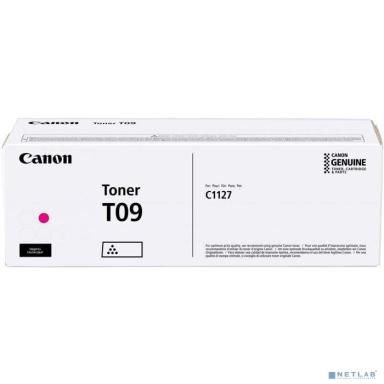 Canon 3018C006  Тонер красный Toner 09 Magenta (5900 стр