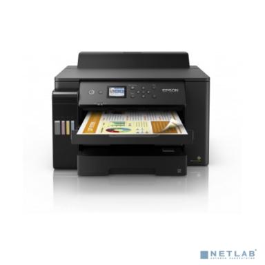 Epson L11160 (C11CJ04404) {A3, Duplex, 32стр/мин, WiFi, USB RJ-45 черный}