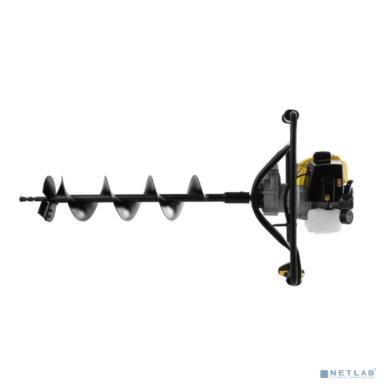 CHAMPION Мотобур AG243 { 1,25кВт 42,7см? 9,2кг шнек150*550 } 