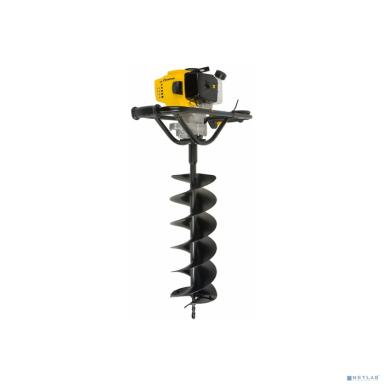CHAMPION Мотобур AG252 { 1,46кВт 51,7см? 9,2кг шнек 200*550 } 