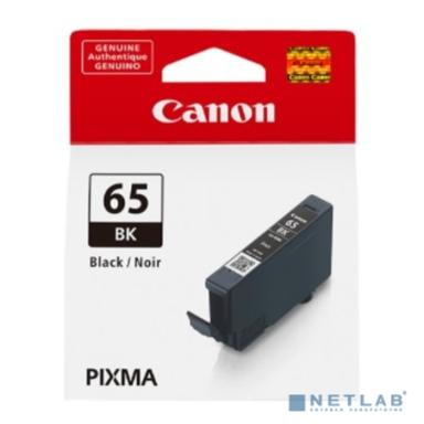 Картридж струйный Canon CLI-65 BK 4215C001 черный (600стр.) для Canon PRO-200