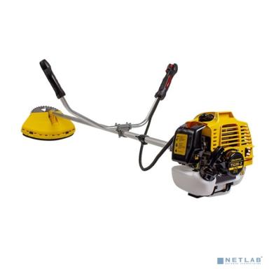 CHAMPION Триммер T523S-2 { неразъемн.прям. 1,4кВт 51,7см?  7,2кг HT21+40/255/25,4 U-ручка легк.старт }