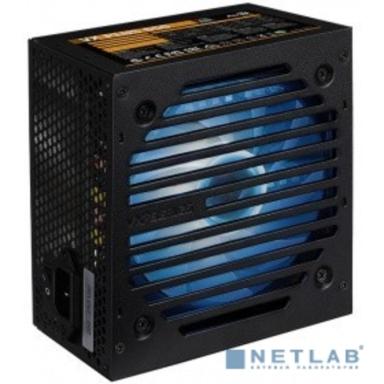 Блок питания Aerocool VX-650 RGB PLUS (ATX 2.3, 650W, 120mm fan, RGB-подсветка вентилятора) Box