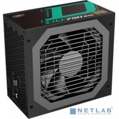 Блок питания Deepcool Quanta DQ750-M-V2L (ATX 2.31, 750W, Full Cable Management, PWM 120mm fan, Active PFC, 80+ GOLD) RET