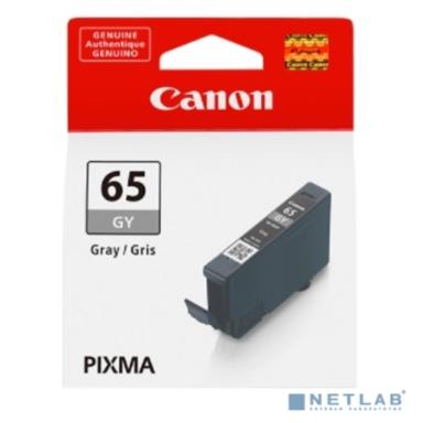 Картридж струйный Canon CLI-65 GY 4219C001 серый (600стр.) для Canon PRO-200