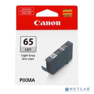 Картридж струйный Canon CLI-65 LGY 4222C001 светло-серый (600стр.) для Canon PRO-200