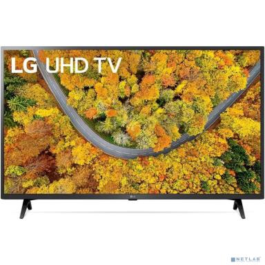 LG 43" 43UP76006LC черный {Ultra HD/50Hz/DVB-T/DVB-T2/DVB-C/DVB-S/DVB-S2/USB/WiFi/Smart TV (RUS)}