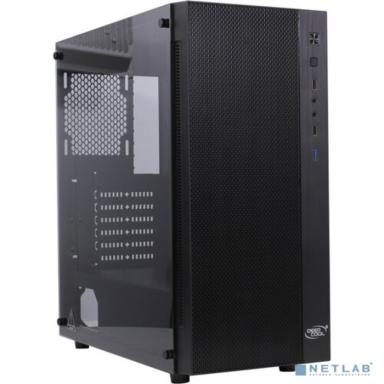Deepcool MATREXX 55 MESH без БП, боковое окно (закаленное стекло), черный, ATX