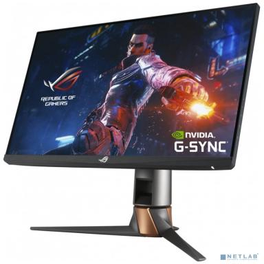 ASUS LCD 24.5" PG259QN ROG {IPS 1920x1080 1ms 400cd 178/178 360Hz HDMI DisplayPort USB-Hub HAS HDR10 Tilt Swivel Pivot VESA Silver-Black} [90LM05Q0-B01370]