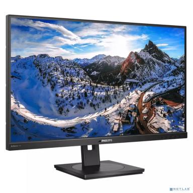 LCD PHILIPS 27" 279P1/01 черный с поворотом экрана {IPS 3840x2160 60Hz 4ms 350cd 178/178 1000:1 10bit 2xHDMI DisplayPort USB-C USB-Hub HAS Pivot Speakers}