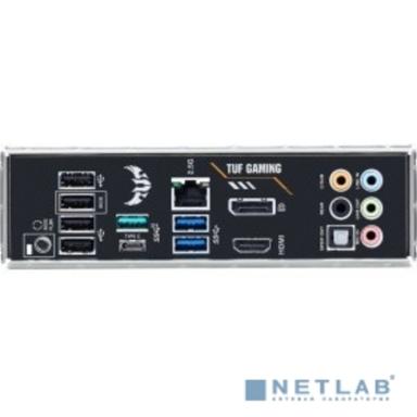 ASUS TUF GAMING B550-PRO {Socket AM4, B550, 4*DDR4, HDMI+DP, CrossFireX, SATA3 + RAID, Audio, 2,5Gb LAN, USB 3.2*8, USB 2.0*6, COM*1 header (w/o cable) ATX} 90MB17R0-M0EAY0