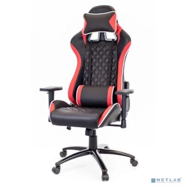 Everprof Lotus S11 экокожа черный с красным