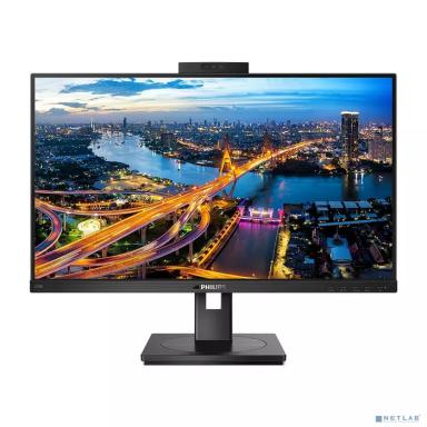 LCD PHILIPS 27" 275B1H/00 черный {IPS 2560x1440 75Hz 4ms 78/178 300cd 1000:1 8bit DVI HDMI1.4 DisplayPort1.2 AdaptiveSync AudioOut 3xUSB3.2 USB-C3.2 2x2W WebCam VESA}