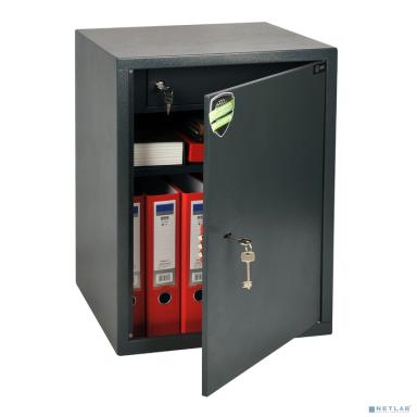 Шкаф бухгалтерский Cactus CS-SF-BK63 630х460х340мм ключевой