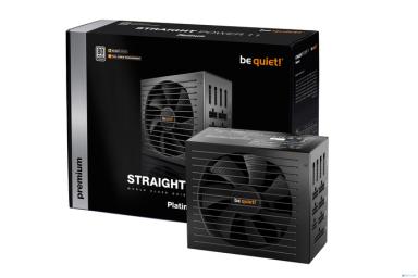BeQuiet! STRAIGHT POWER 11 PLATINUM 850W / ATX 2.51, active PFC, 80 PLUS Platinum, 135mm fan, full modular / BN308