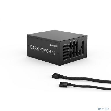 BeQuiet! DARK POWER 12 850W / ATX 2.52, APFC, 80 PLUS Titanium, 135mm fan, 6x6+2pin, fully modular / BN315