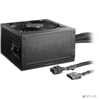 BeQuiet! SYSTEM POWER 9 500W / ATX 2.4, active PFC, 80 PLUS Bronze, 120mm fan / BN246