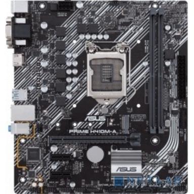 ASUS PRIME H410M-A/CSM {LGA1200, H410, 2*DDR4, D-Sub + DVI + HDMI, SATA3, Audio, Gb LAN, USB 3.2*4, USB 2.0*6, COM*1 header (w/o cable), mATX} 90MB13G0-M0EAYC