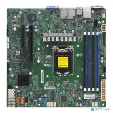 Supermicro MBD-X11SCZ-F-B OEM {Soc-1151 iC246 uATX 4xDDR4 6xSATA3 SATA RAID i210AT 8xGgbEth} 