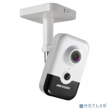 HIKVISION DS-2CD2423G0-IW(2.8mm)(W) БЕЛЫЙ {2Мп компактная IP-камера с W-Fi и EXIR-подсветкой до 10м 1/2.8" Progressive Scan CMOS; объектив 2.8мм; угол обзора 103°; механический ИК-фильтр; сжатие}