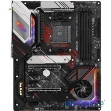Asrock X570 PG VELOCITA {Socket AM4, AMD X570, 4xDDR4-3200, HDMI+DP, 2xPCI-Ex16, 3xPCI-Ex1, 8xSATA3(RAID 0/1/10), 2xM.2, 8 Ch Audio, 1x2.5GLan, WiFi, (0+4)xUSB2.0, (7+4)xUSB3.2, (1+1)xUSB3.2 Type-C}