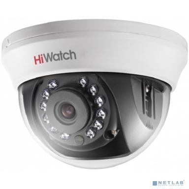 HiWatch DS-T201(B) (3.6 mm) Камера видеонаблюдения 3.6-3.6мм цветная