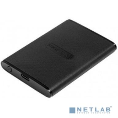 Transcend Portable SSD 1TB External USB 3.1 Gen 2, В комплекте с двумя кабелями Type C-A и Type C-C