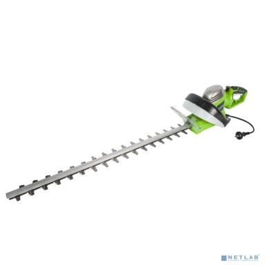 Greenworks Кусторез электрический Greenworks GHT7068 Deluxe, 700W, 68 см [2201407]