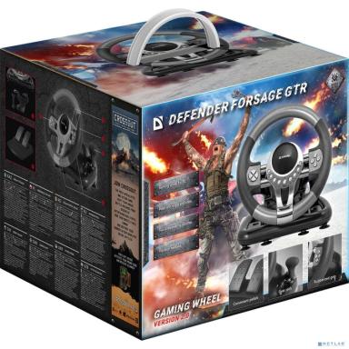 DEFENDER FORSAGE [64367] {12 кн+2перекл.+1перекл. 8-ми позиц., USB}