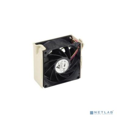 Supermicro FAN-0181L4 Вентилятор 80x80x38 mm, 9.4K RPM, Hot-swappable Middle Cooling Fan for X11 Purley Platform Newly Enabled 2U+ Chassis