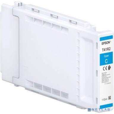 Картридж EPSON T41R  голубой  для  SC-T3400/SC-T3400N/T5400  110мл
