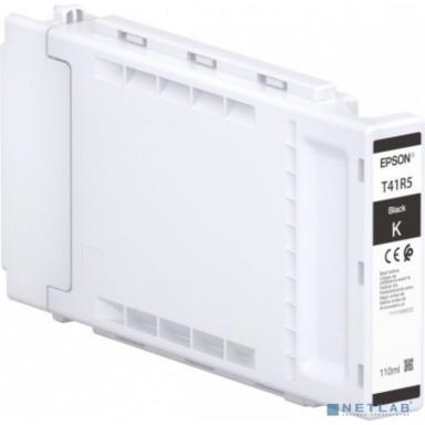 Картридж Epson Singlepack UltraChrome XD2 T41R540 Black 110ml