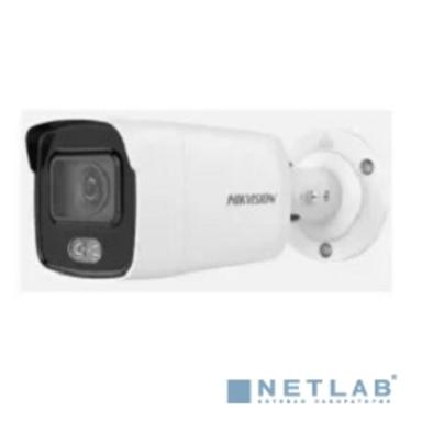 HIKVISION DS-2CD2047G2-LU(C) (2.8mm) БЕЛЫЙ Видеокамера IP 2.8-2.8мм цветная