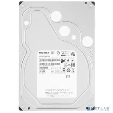 8TB Toshiba Enterprise Capacity (MG08SDA800E) {SAS-III, 7200 rpm, 256Mb buffer, 3.5"}