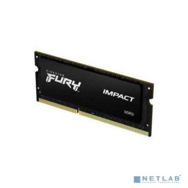 Kingston DRAM 4GB 1866MHz DDR3L CL11 SODIMM 1.35V FURY Impact KF318LS11IB/4