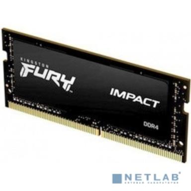 Kingston DRAM 32GB 2666MHz DDR4 CL16 SODIMM FURY Impact KF426S16IB/32